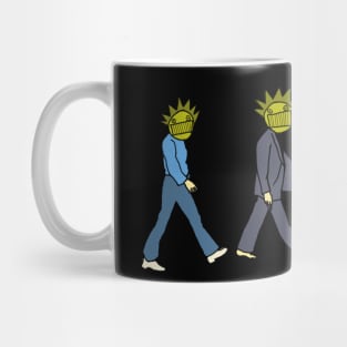 Boognish Beatles - Ween Abbey Road Edition Mug